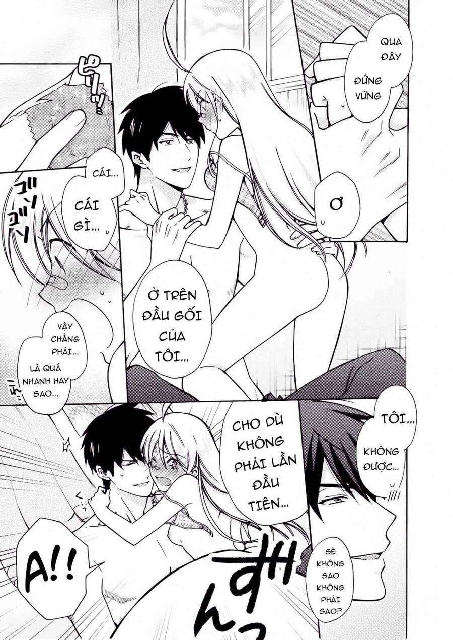 Nyotaika Yankee Gakuen Chapter 8 - 31