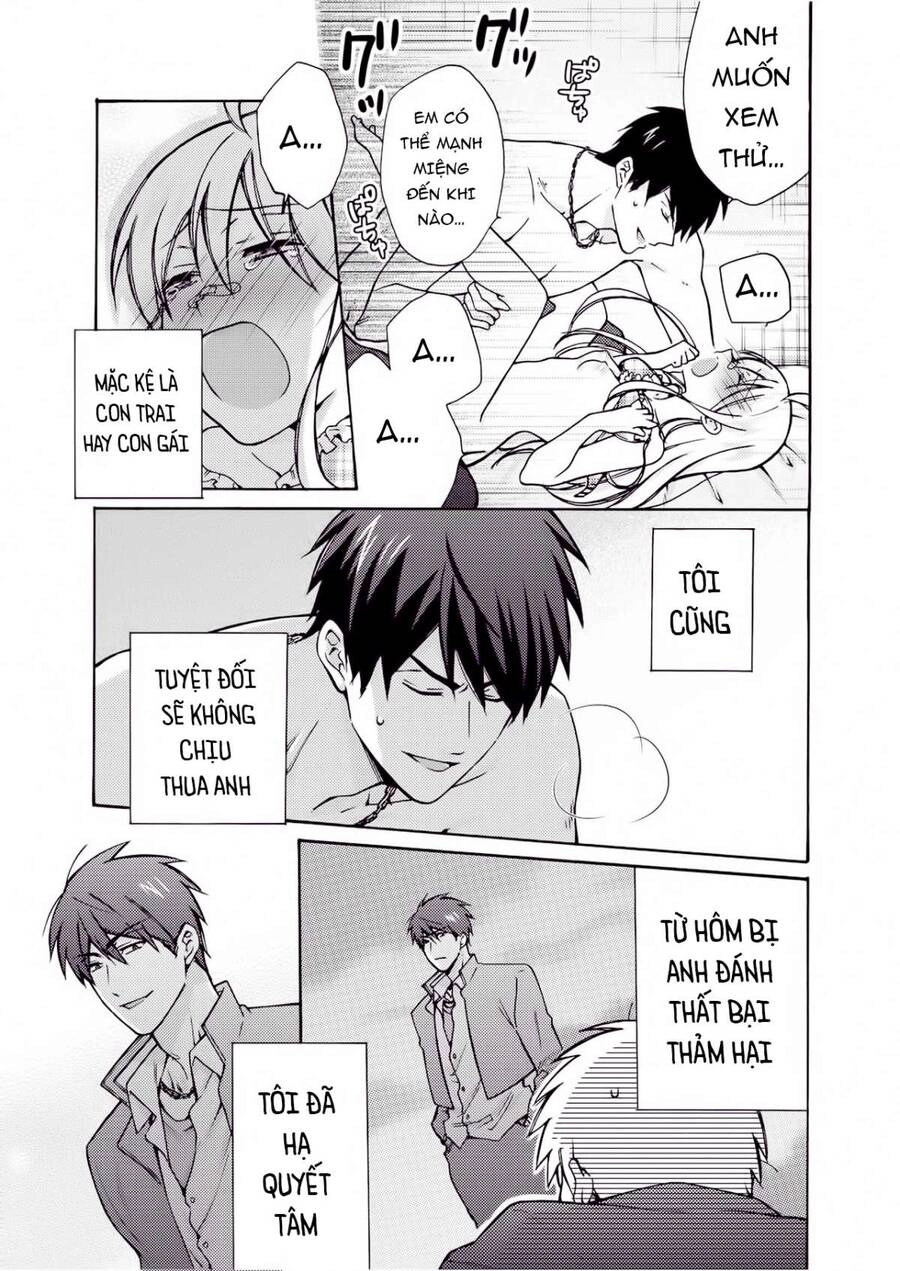 Nyotaika Yankee Gakuen Chapter 8 - 35