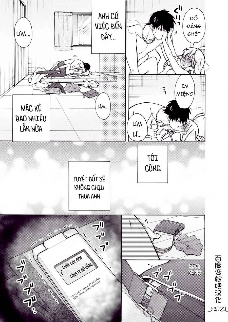 Nyotaika Yankee Gakuen Chapter 8 - 37