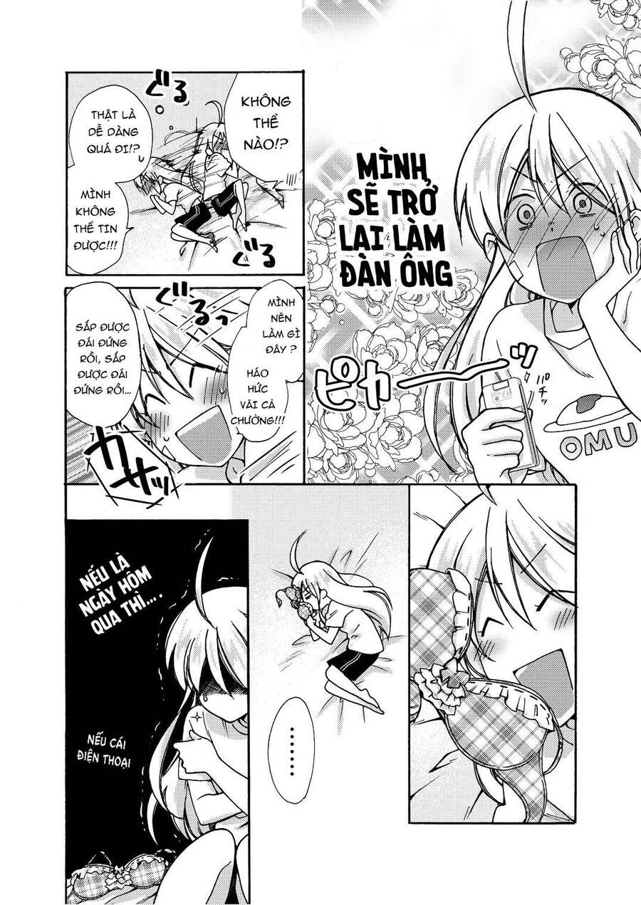 Nyotaika Yankee Gakuen Chapter 9 - 3