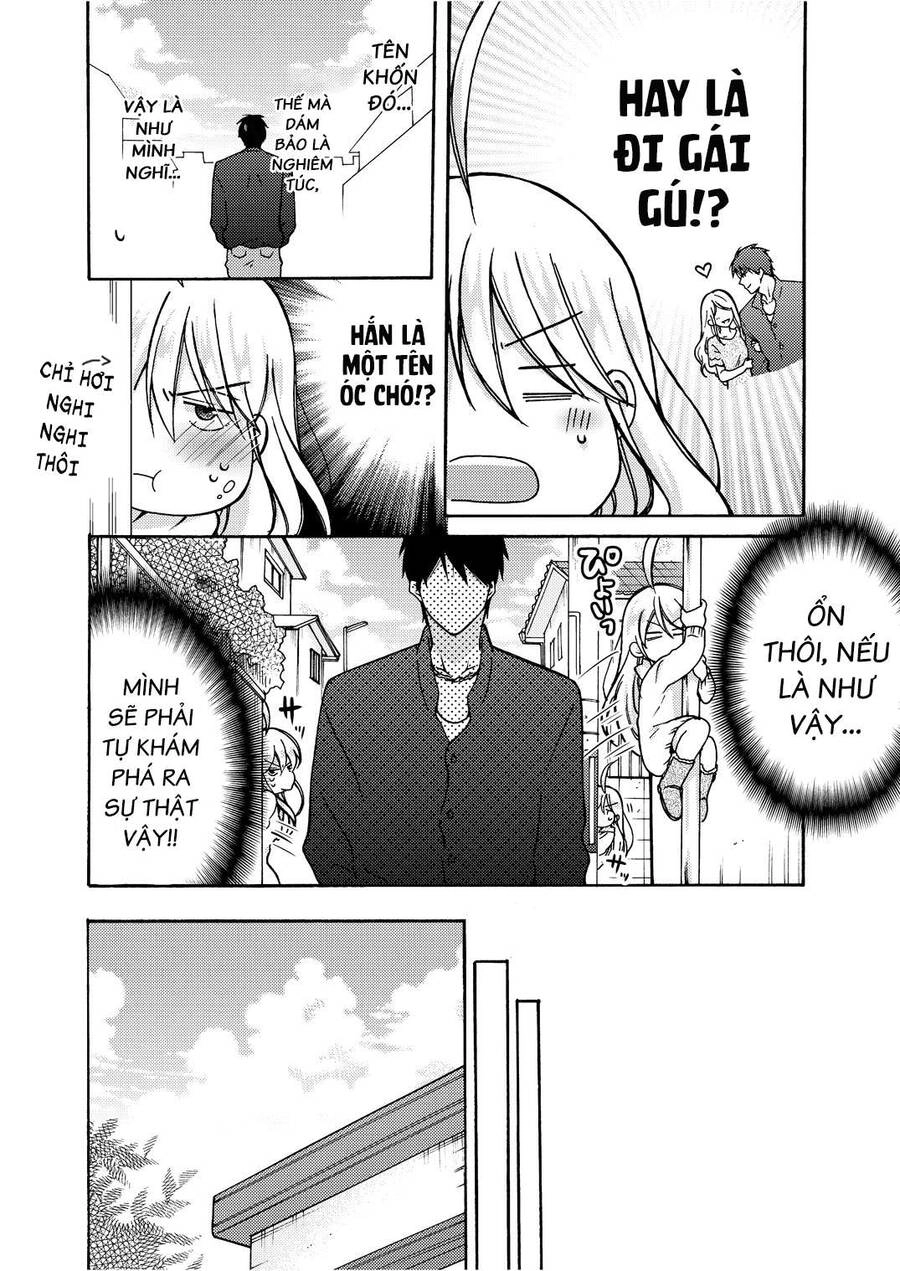 Nyotaika Yankee Gakuen Chapter 9 - 7