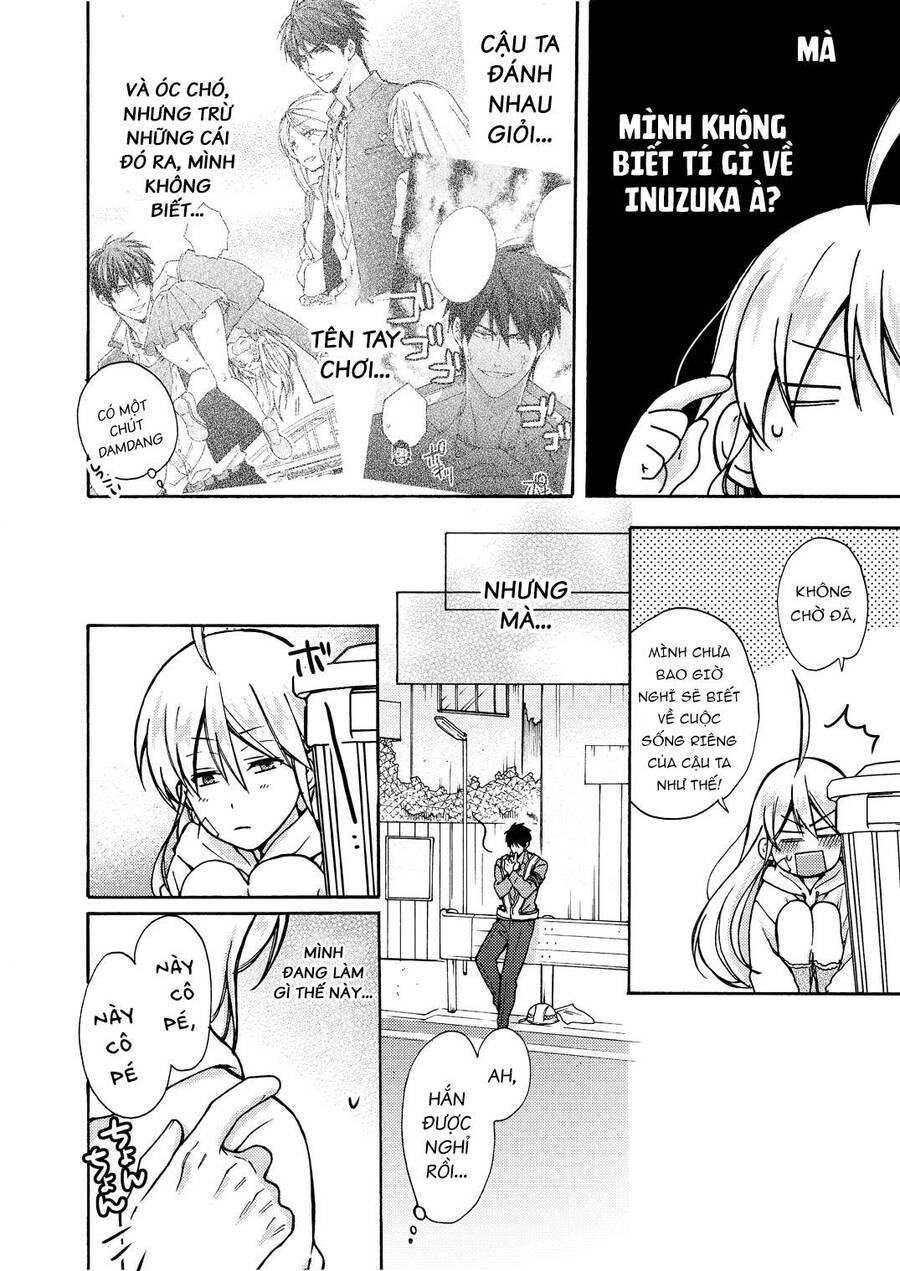 Nyotaika Yankee Gakuen Chapter 9 - 11