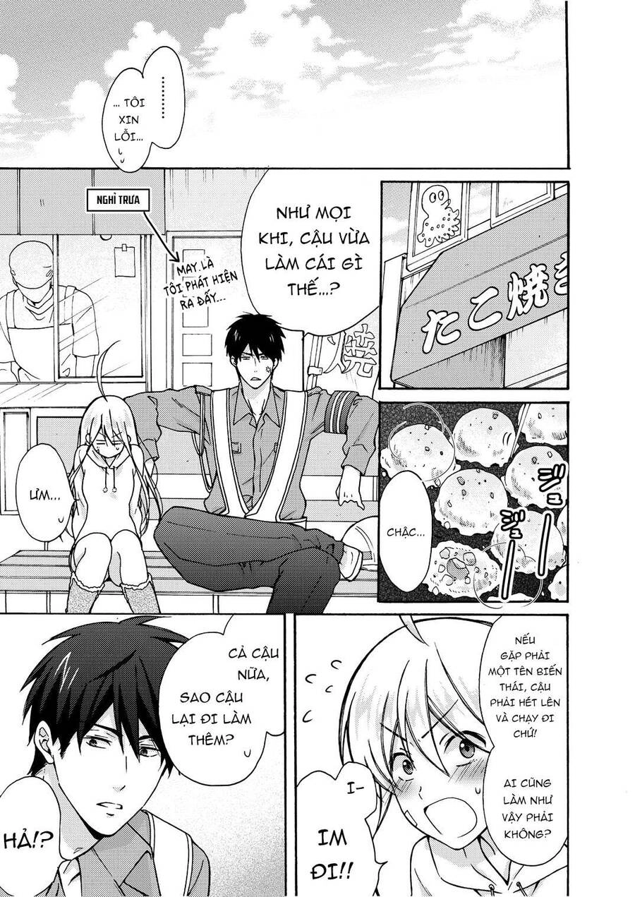 Nyotaika Yankee Gakuen Chapter 9 - 14