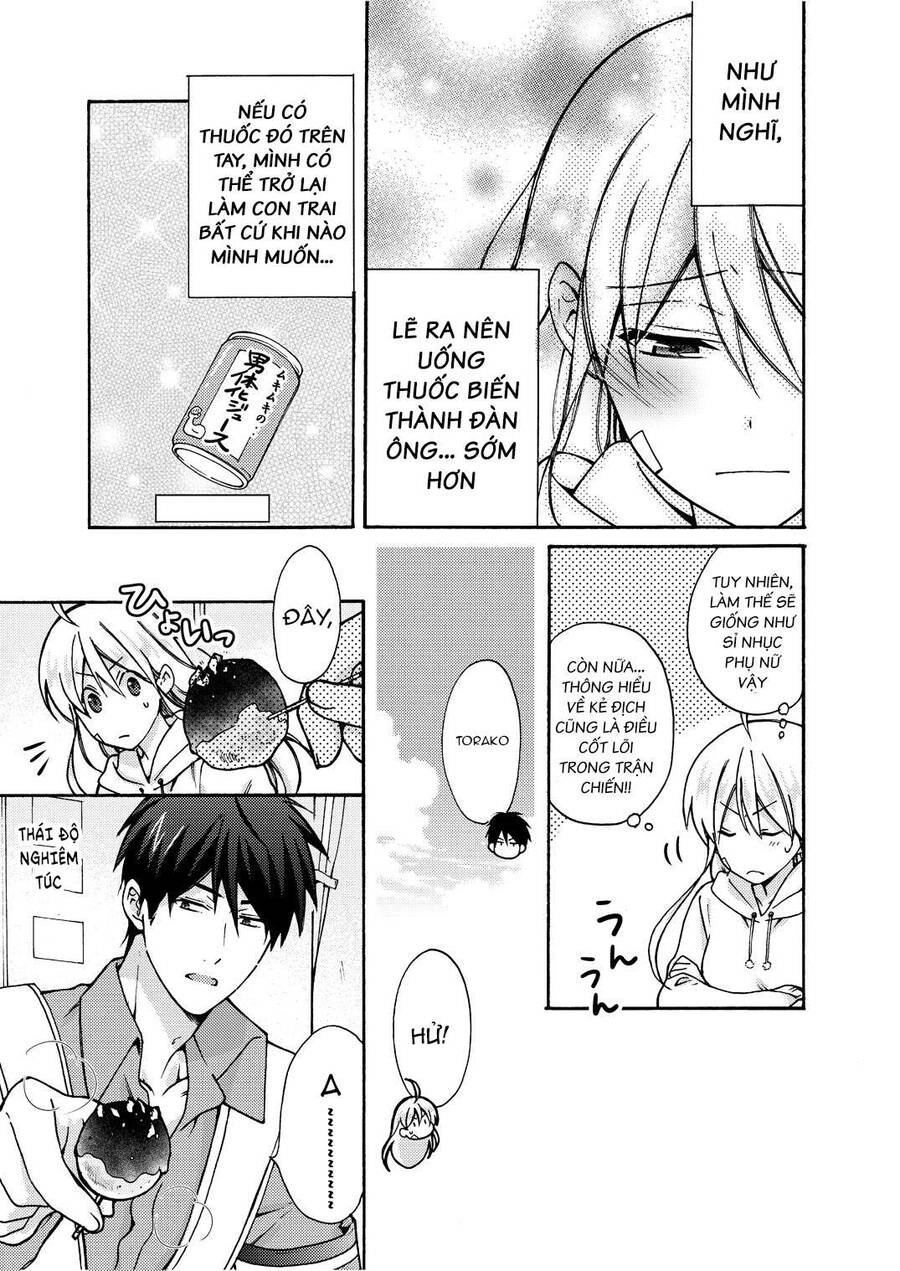 Nyotaika Yankee Gakuen Chapter 9 - 16