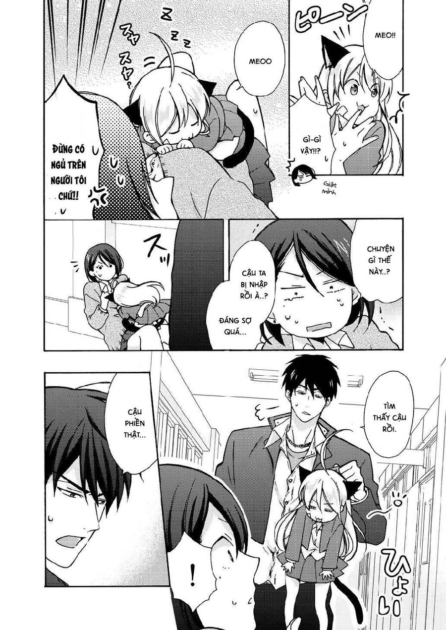 Nyotaika Yankee Gakuen Chapter 10 - 18