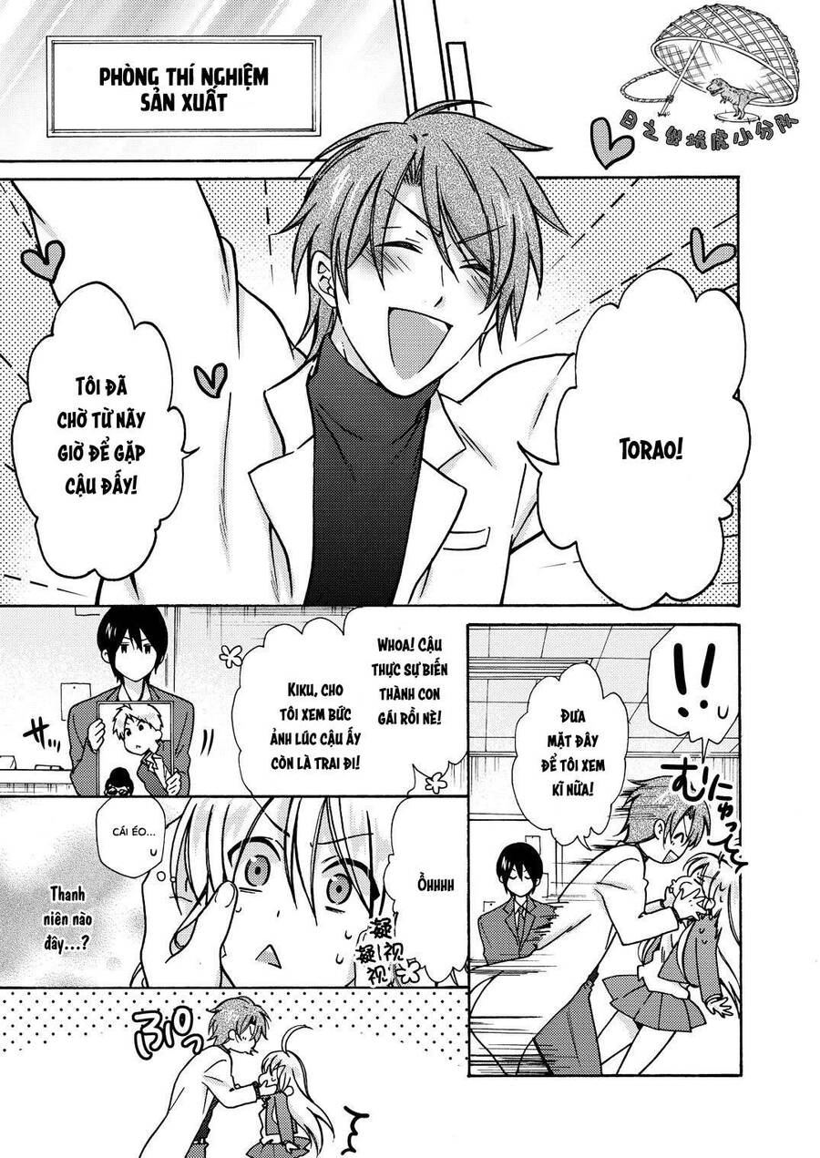 Nyotaika Yankee Gakuen Chapter 11 - 8