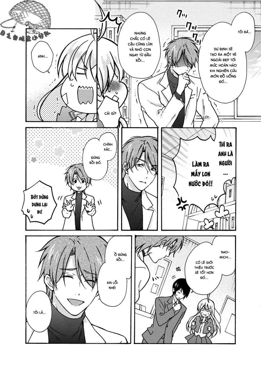 Nyotaika Yankee Gakuen Chapter 11 - 9