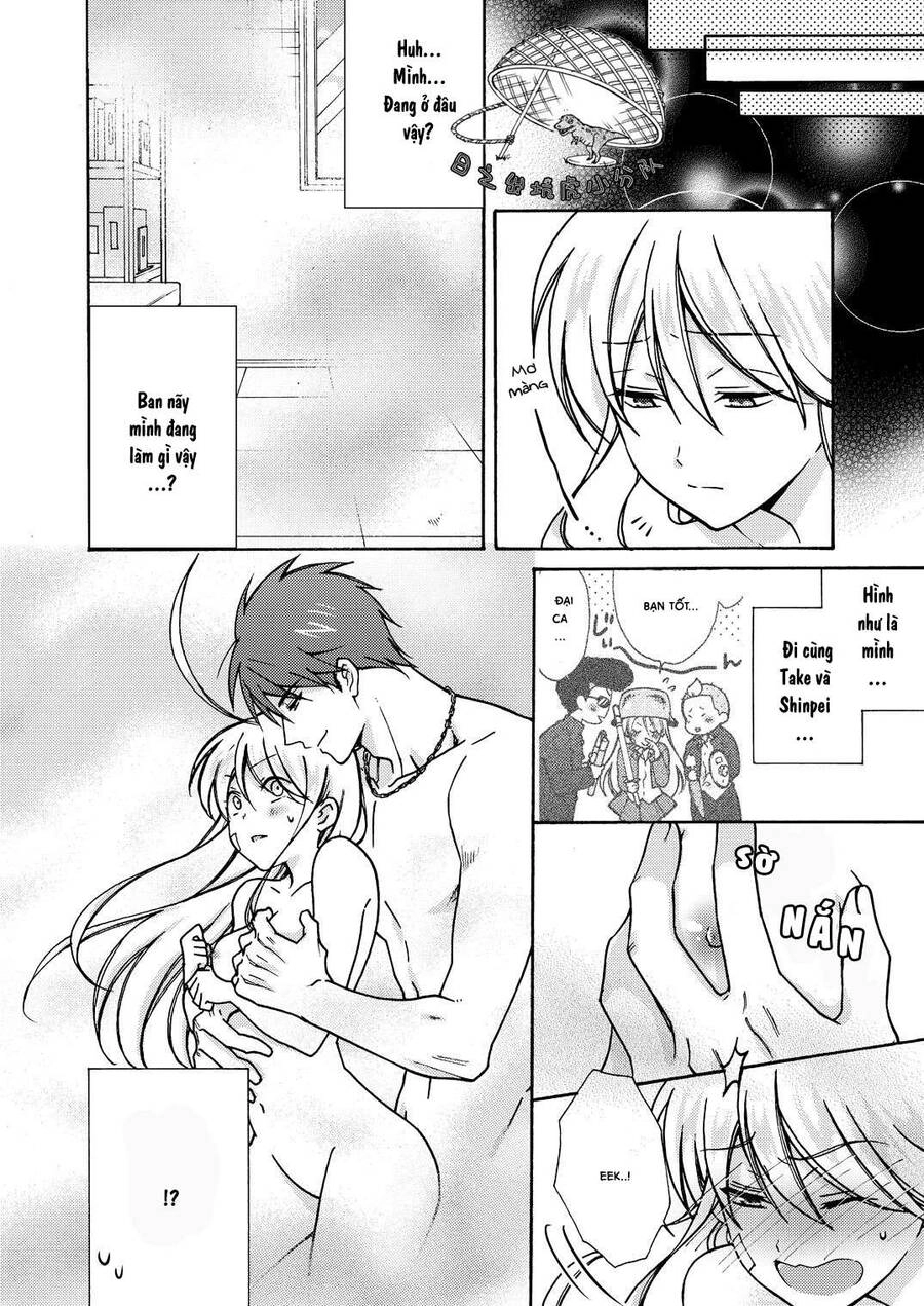 Nyotaika Yankee Gakuen Chapter 11 - 21