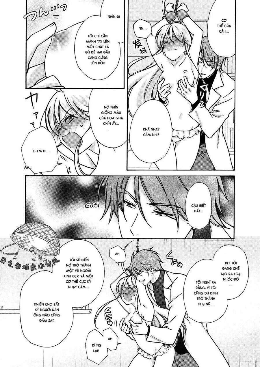 Nyotaika Yankee Gakuen Chapter 11 - 25