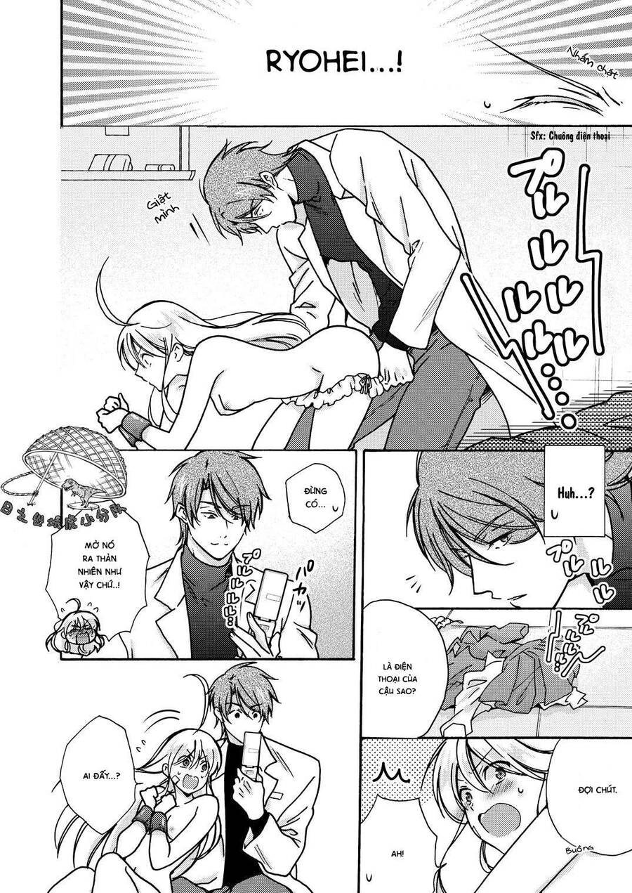 Nyotaika Yankee Gakuen Chapter 11 - 33