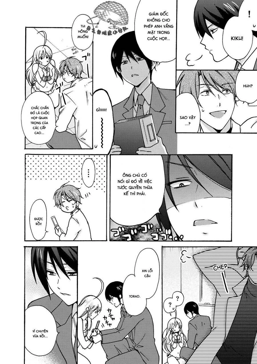 Nyotaika Yankee Gakuen Chapter 11 - 35