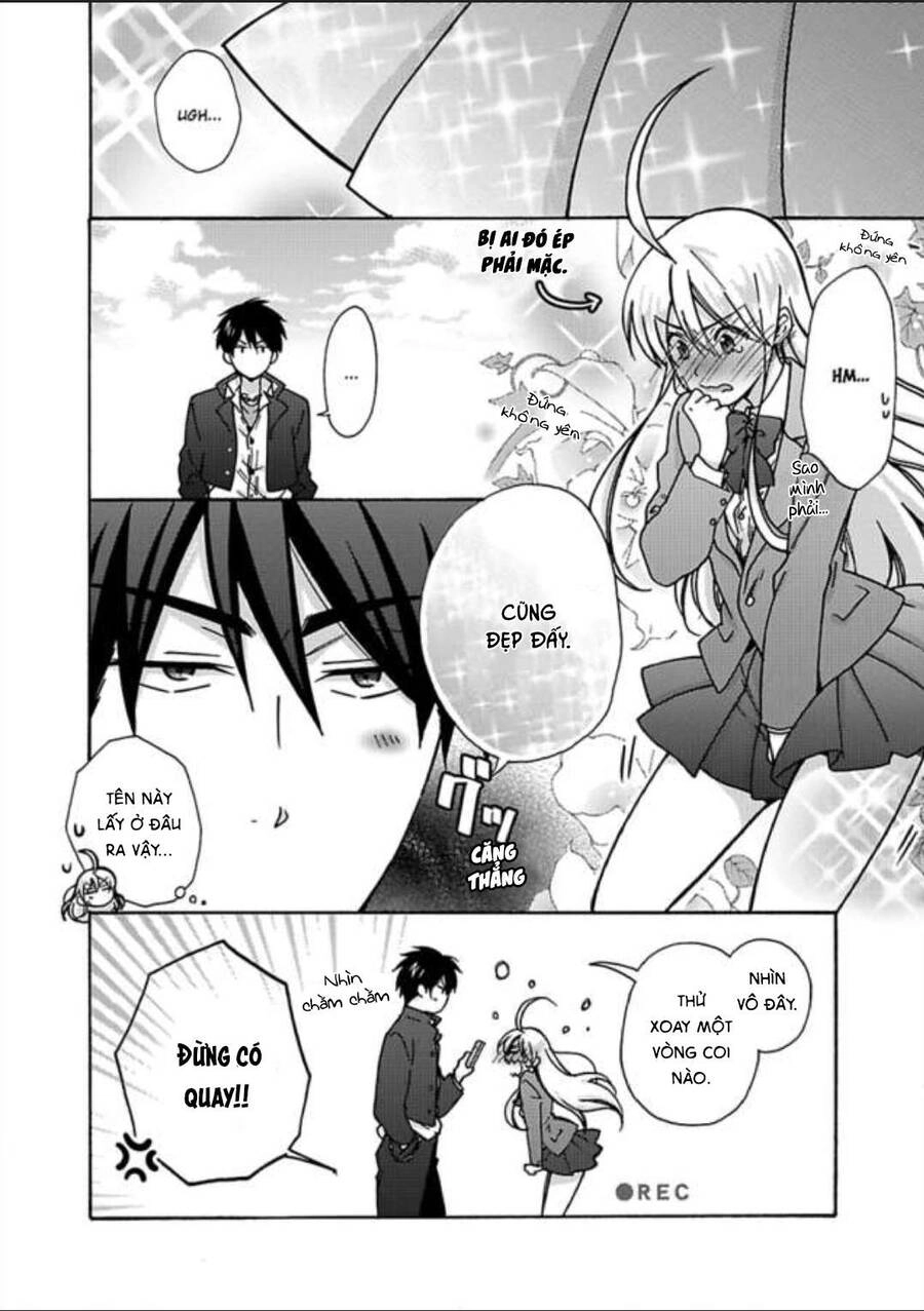 Nyotaika Yankee Gakuen Chapter 11.5 - 3