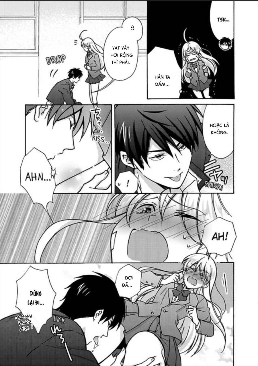 Nyotaika Yankee Gakuen Chapter 11.5 - 4