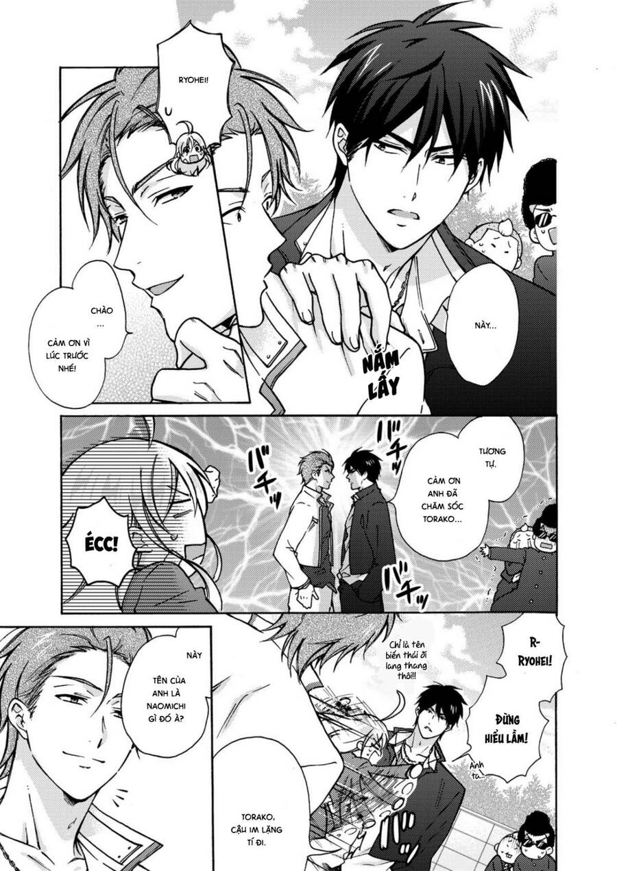 Nyotaika Yankee Gakuen Chapter 13 - 14