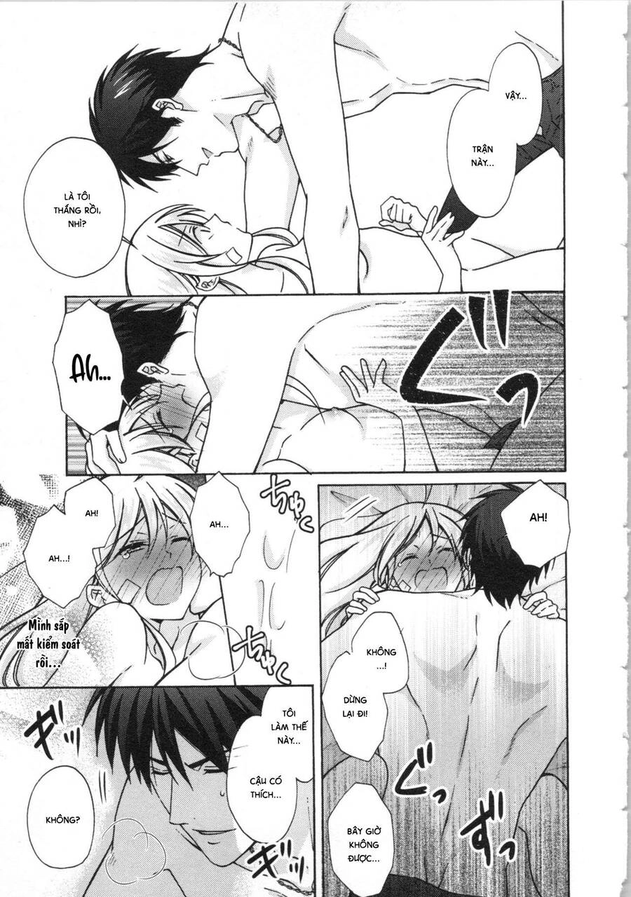 Nyotaika Yankee Gakuen Chapter 14 - 14