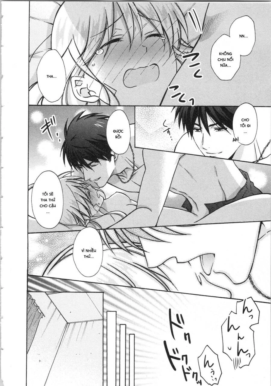 Nyotaika Yankee Gakuen Chapter 14 - 15