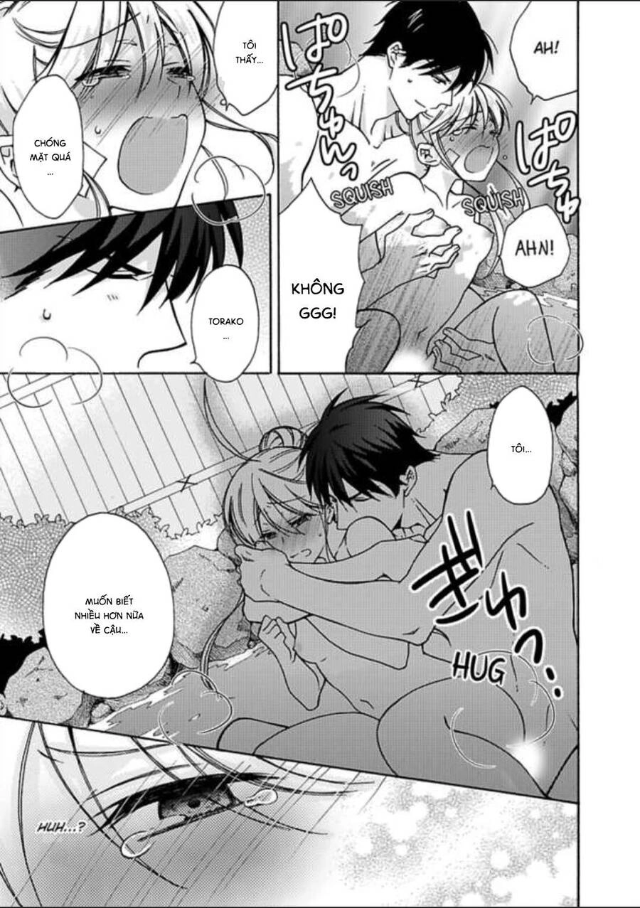 Nyotaika Yankee Gakuen Chapter 15 - 21