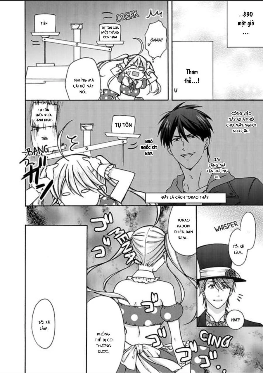 Nyotaika Yankee Gakuen Chapter 16 - 7