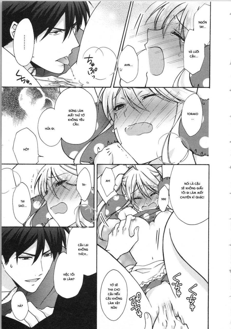 Nyotaika Yankee Gakuen Chapter 16 - 28