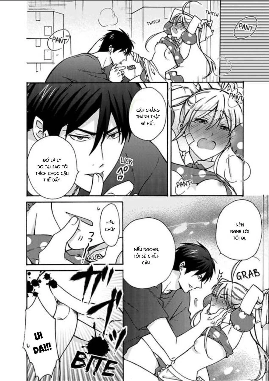 Nyotaika Yankee Gakuen Chapter 17 - 1