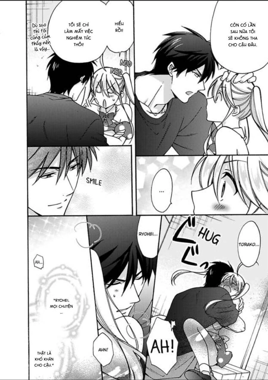 Nyotaika Yankee Gakuen Chapter 17 - 7