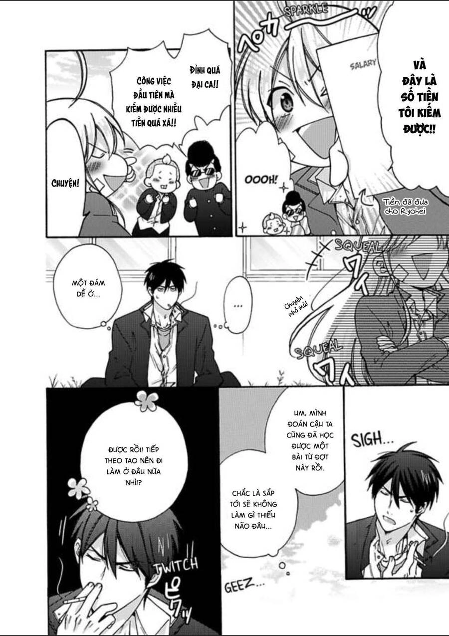 Nyotaika Yankee Gakuen Chapter 17 - 9