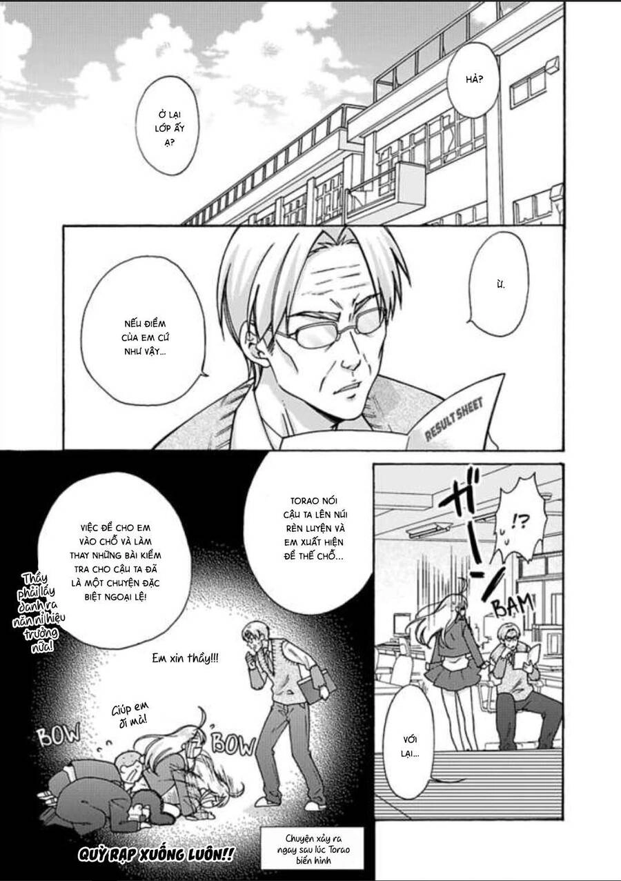 Nyotaika Yankee Gakuen Chapter 17 - 11