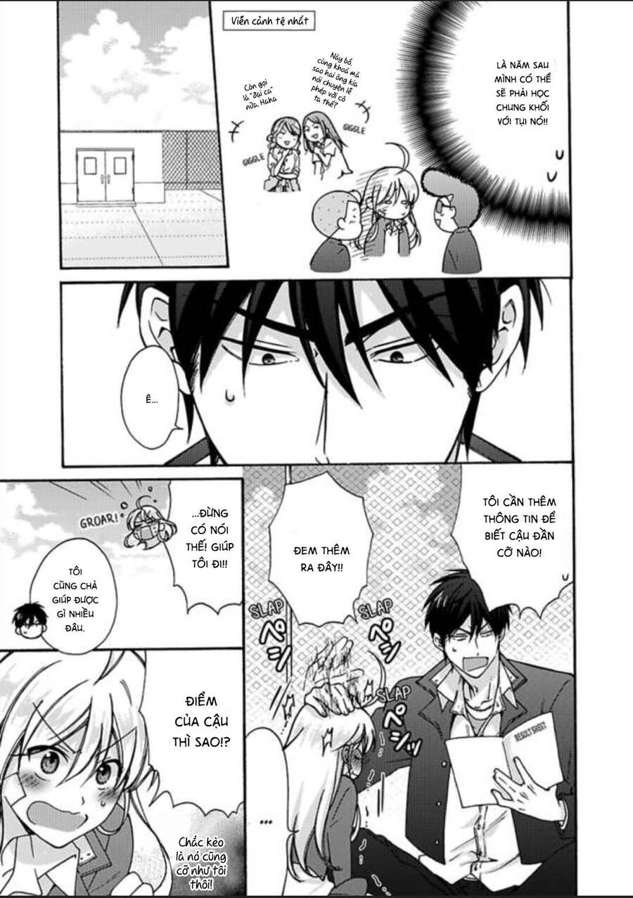 Nyotaika Yankee Gakuen Chapter 17 - 15