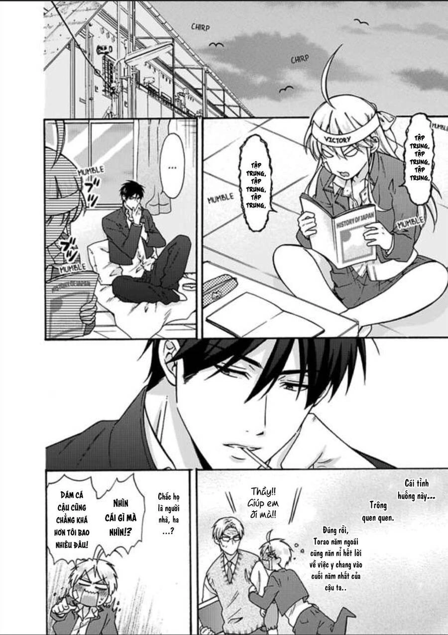 Nyotaika Yankee Gakuen Chapter 17 - 20