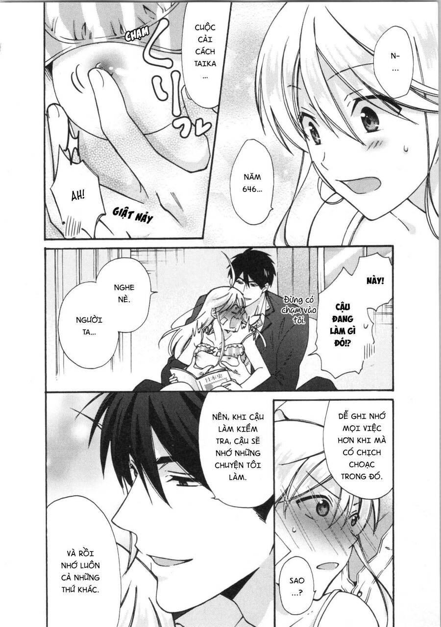 Nyotaika Yankee Gakuen Chapter 17.5 - 3