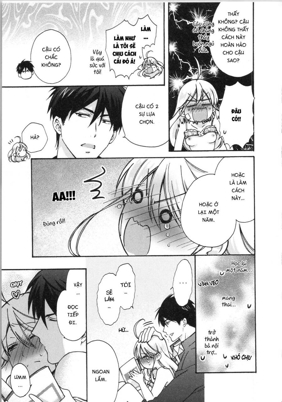 Nyotaika Yankee Gakuen Chapter 17.5 - 4