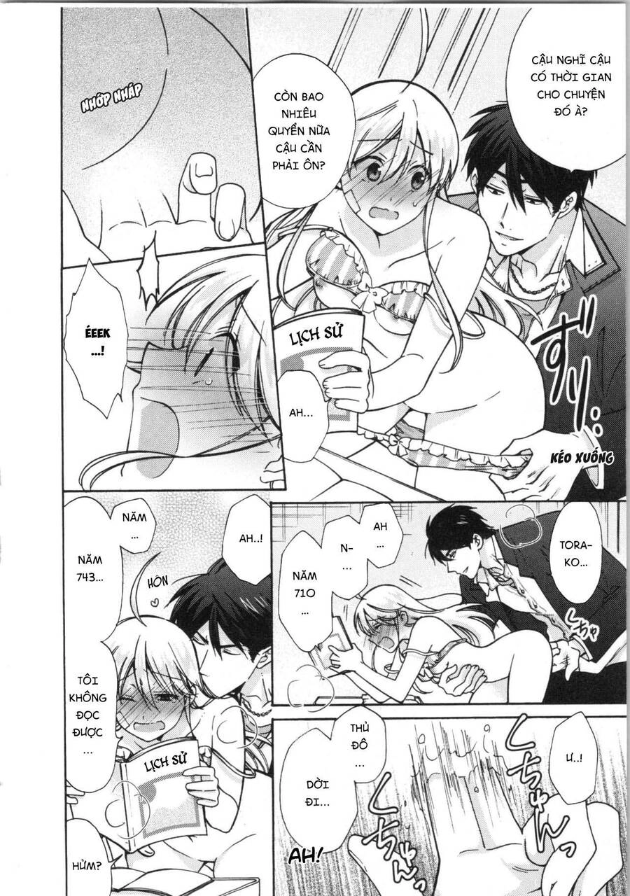 Nyotaika Yankee Gakuen Chapter 17.5 - 7