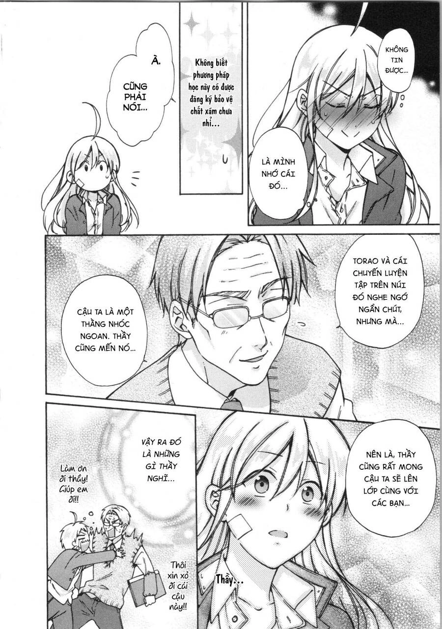 Nyotaika Yankee Gakuen Chapter 17.5 - 13