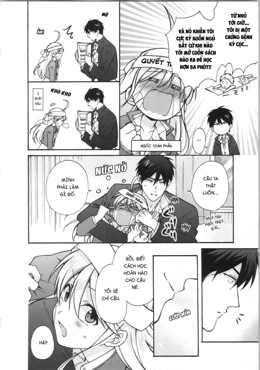 Nyotaika Yankee Gakuen Chapter 17.5 - 20