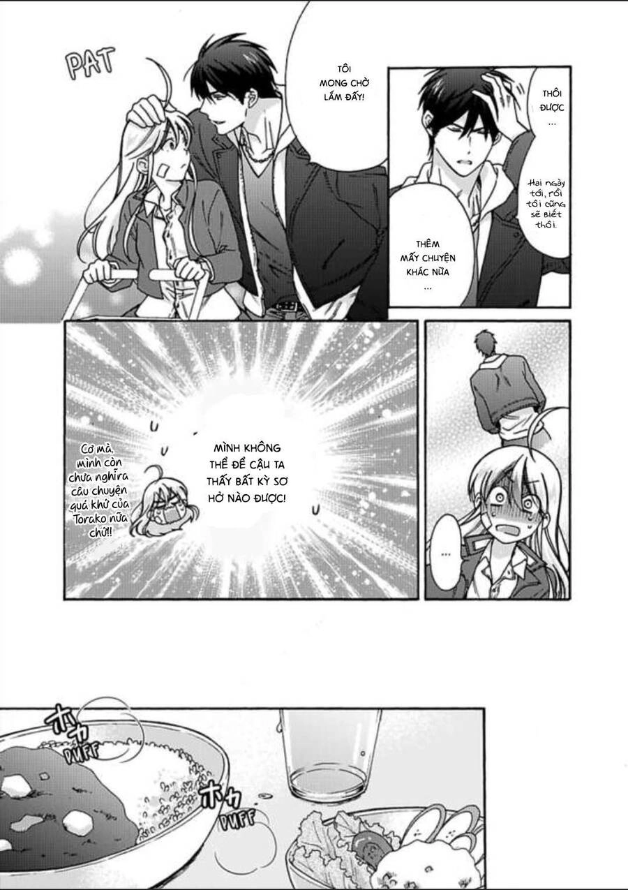 Nyotaika Yankee Gakuen Chapter 18 - 3