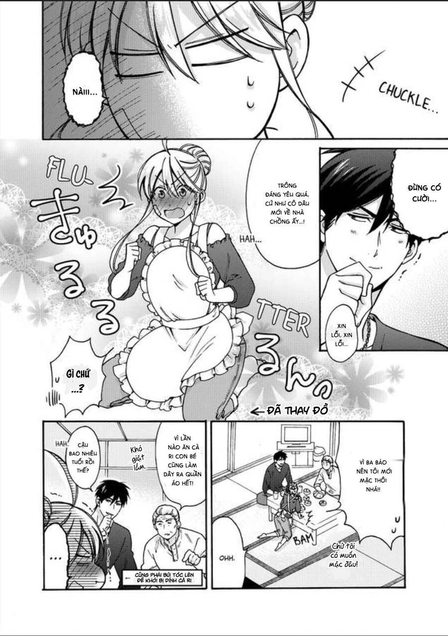 Nyotaika Yankee Gakuen Chapter 18 - 4