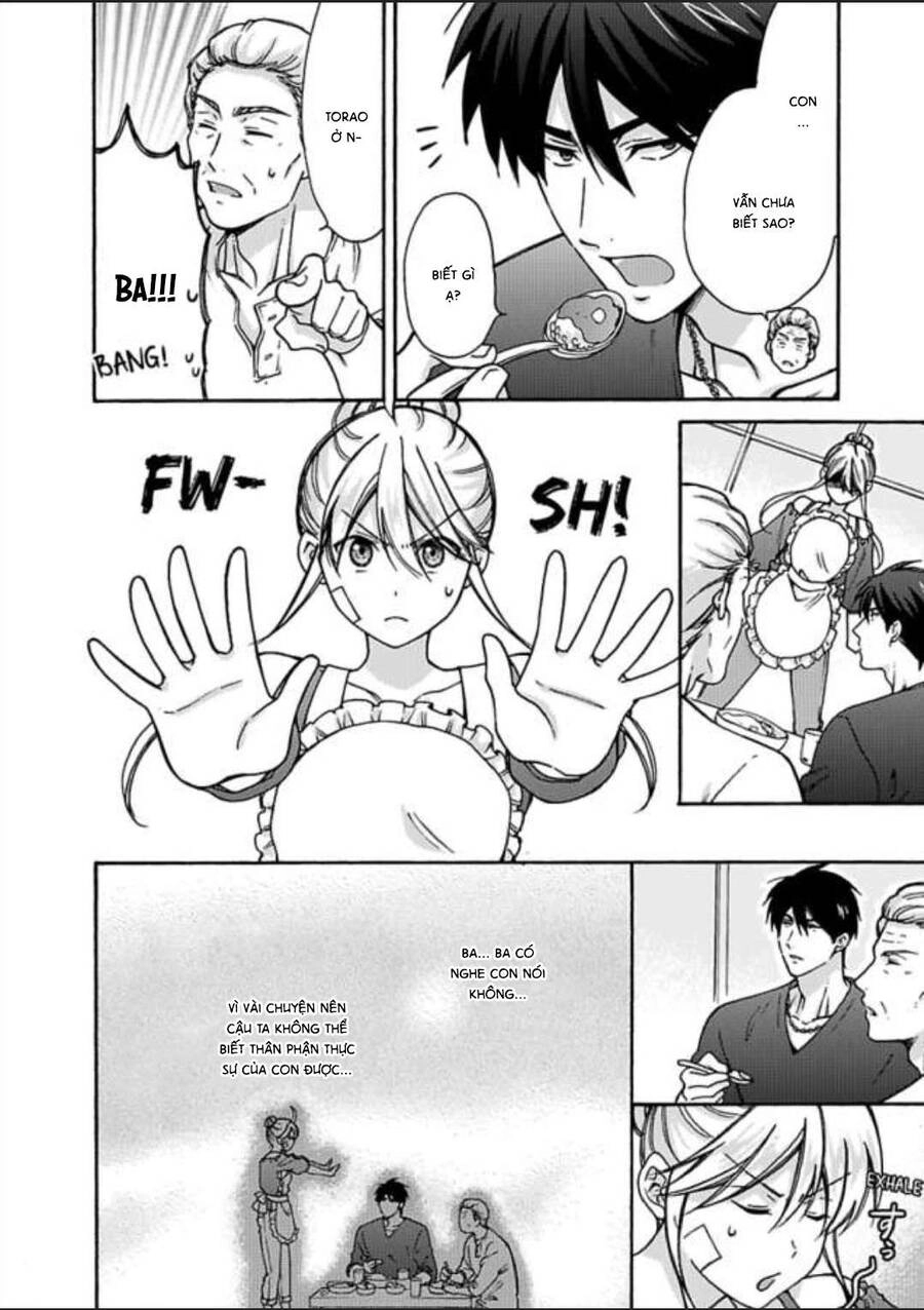 Nyotaika Yankee Gakuen Chapter 18 - 8