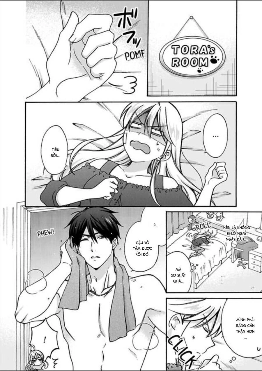 Nyotaika Yankee Gakuen Chapter 18 - 10