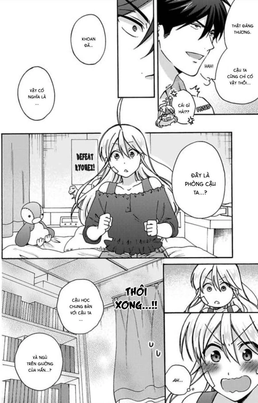 Nyotaika Yankee Gakuen Chapter 18 - 12