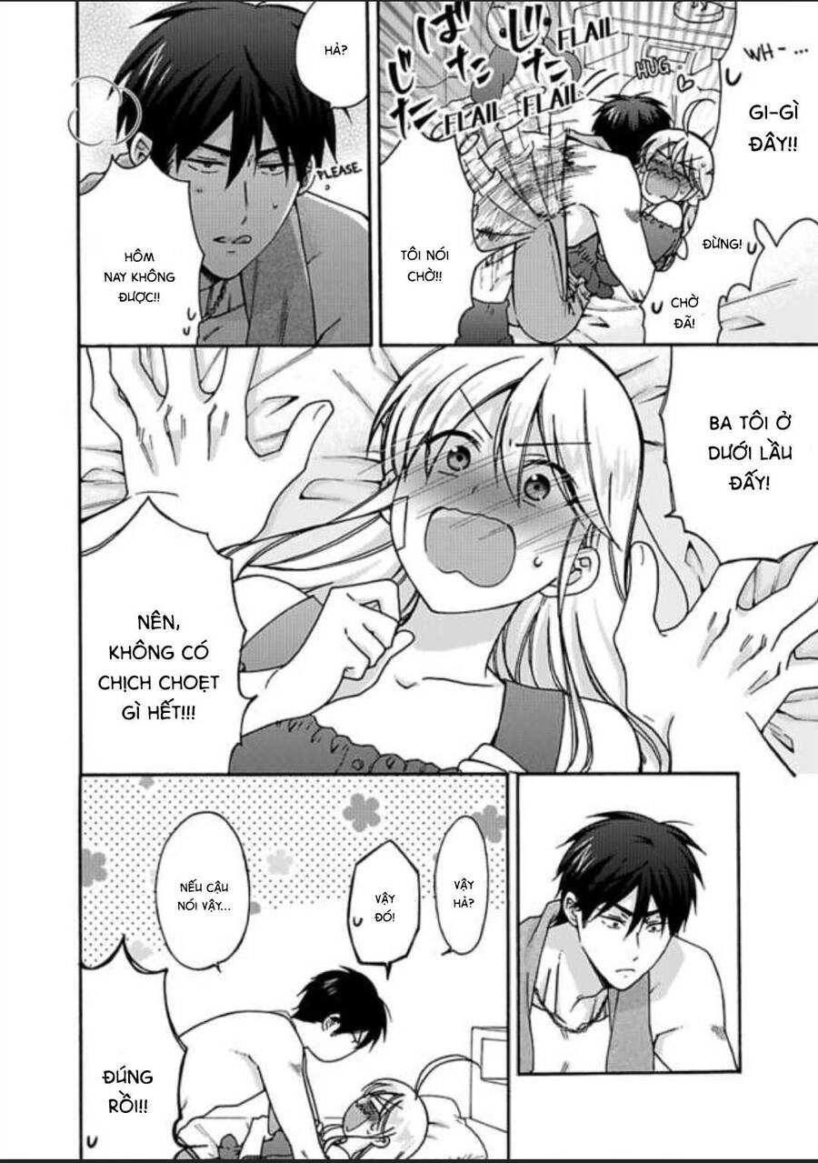 Nyotaika Yankee Gakuen Chapter 18 - 16