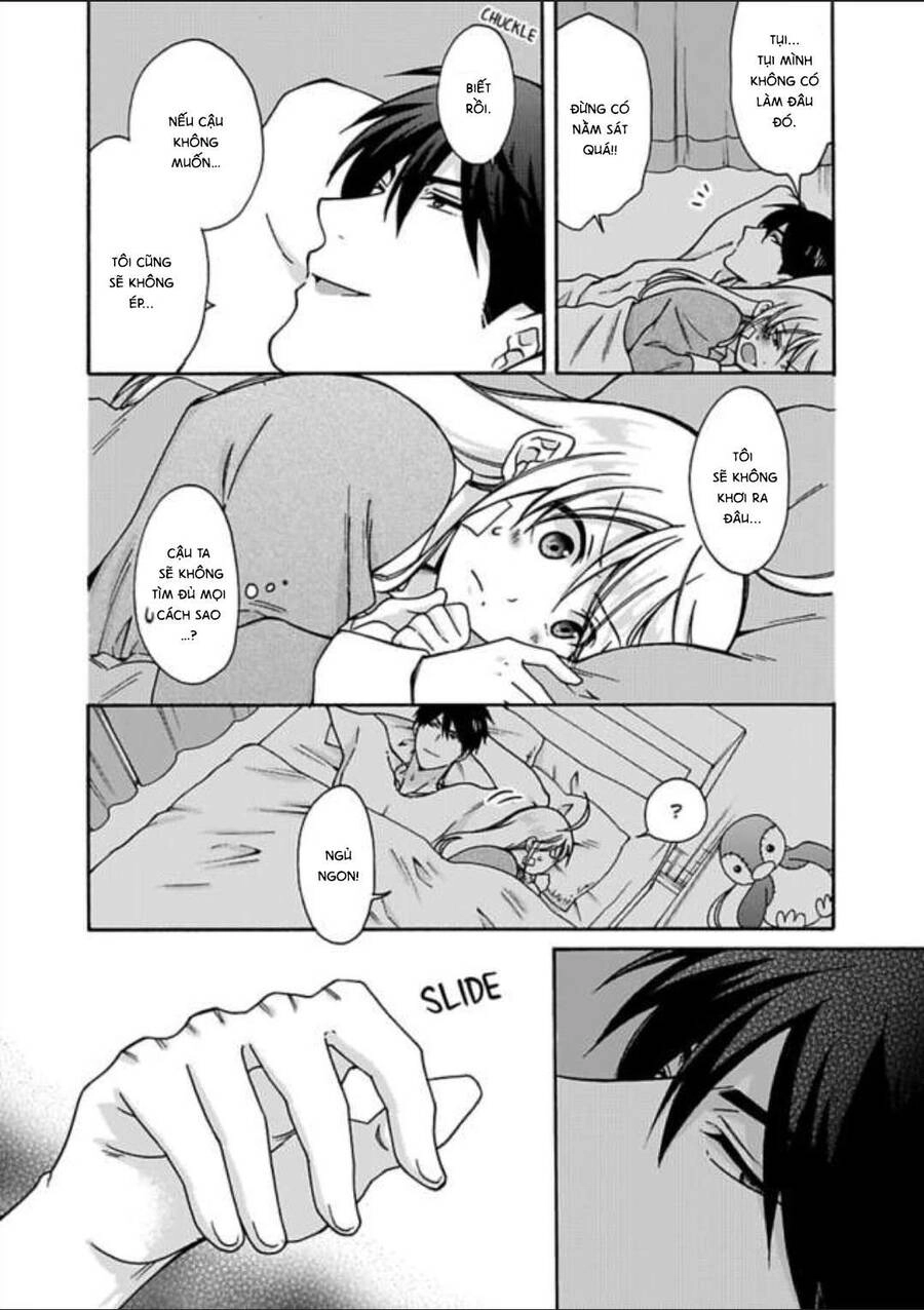 Nyotaika Yankee Gakuen Chapter 18 - 18