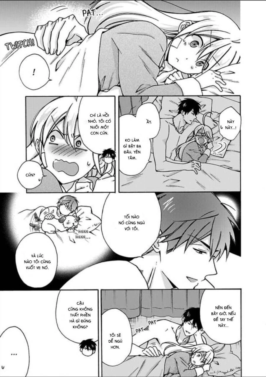 Nyotaika Yankee Gakuen Chapter 18 - 19