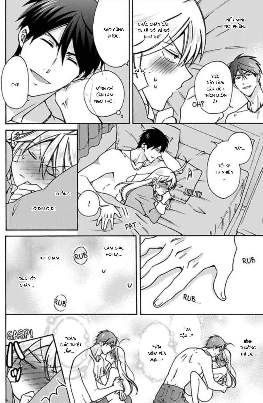 Nyotaika Yankee Gakuen Chapter 18 - 20