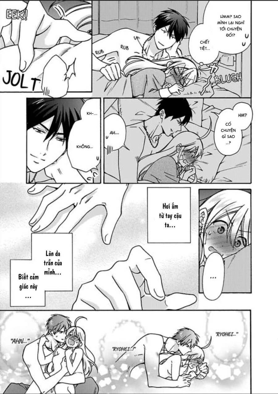 Nyotaika Yankee Gakuen Chapter 18 - 21