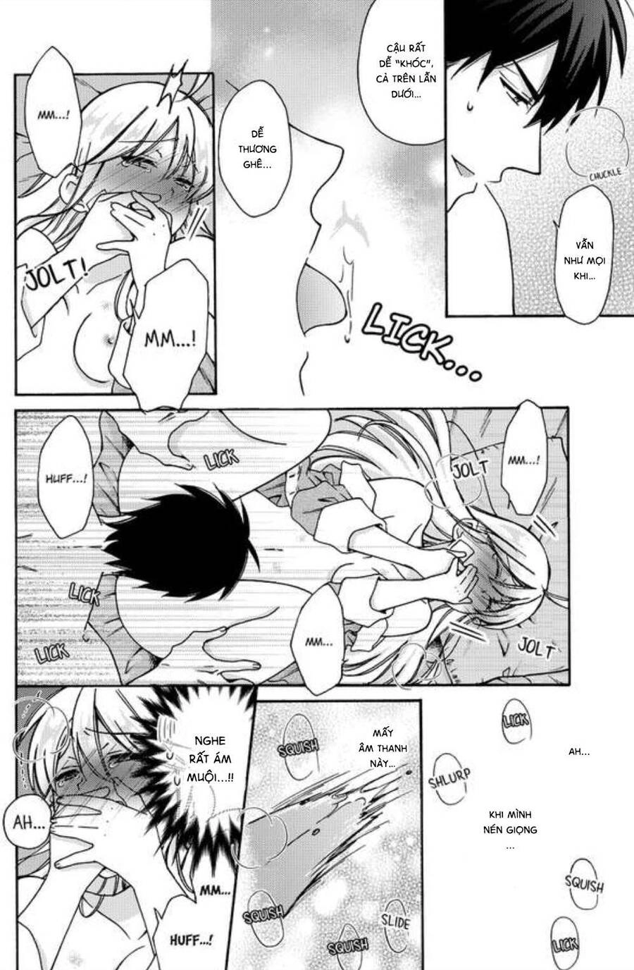 Nyotaika Yankee Gakuen Chapter 18 - 26