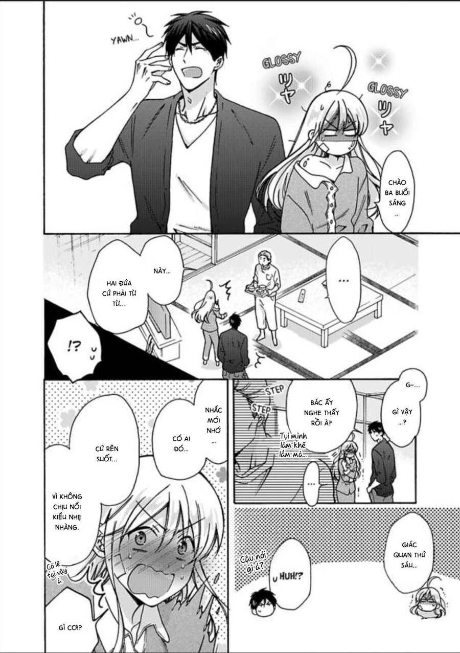 Nyotaika Yankee Gakuen Chapter 18 - 34