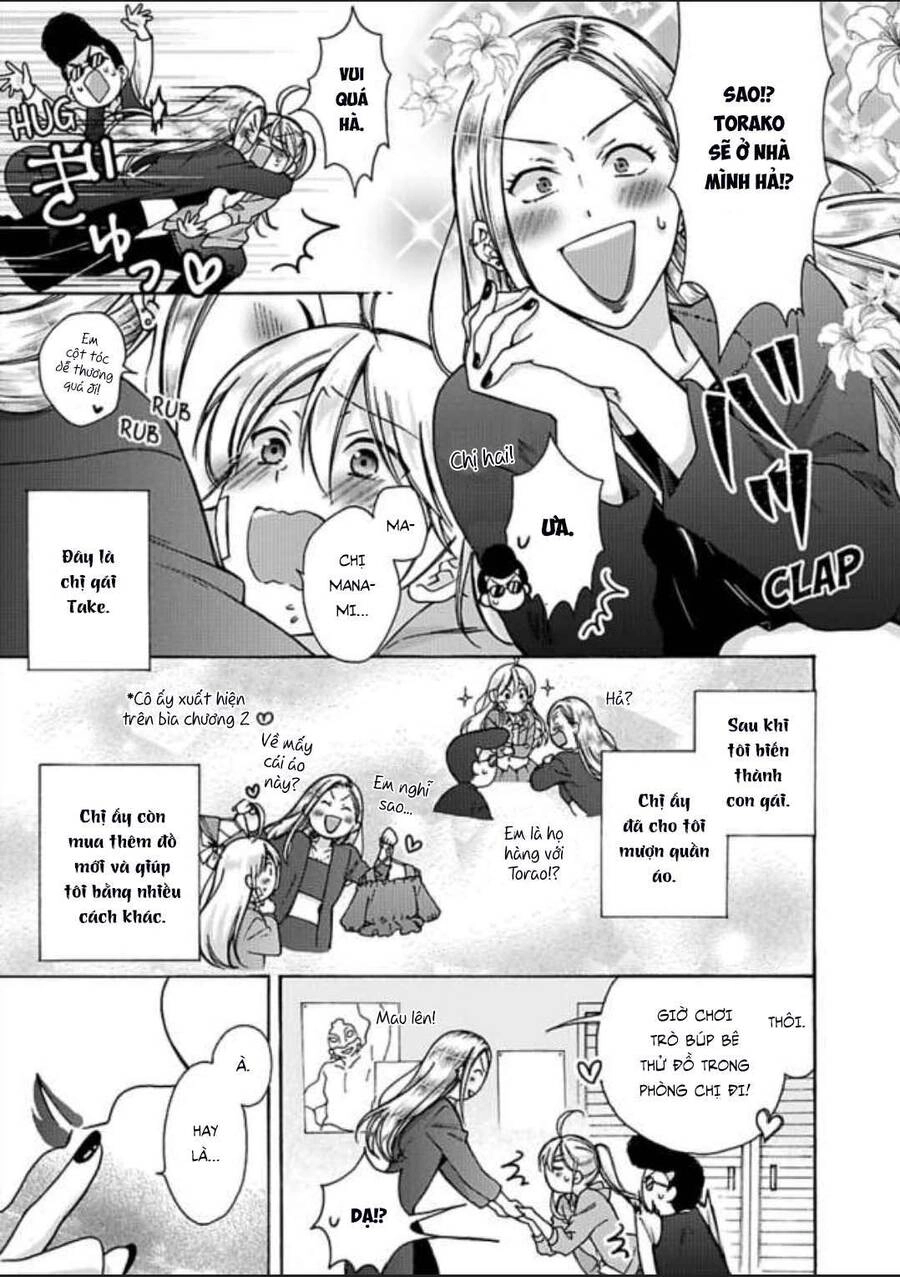 Nyotaika Yankee Gakuen Chapter 19 - 3