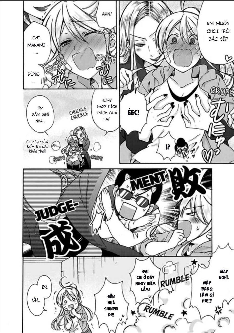 Nyotaika Yankee Gakuen Chapter 19 - 4