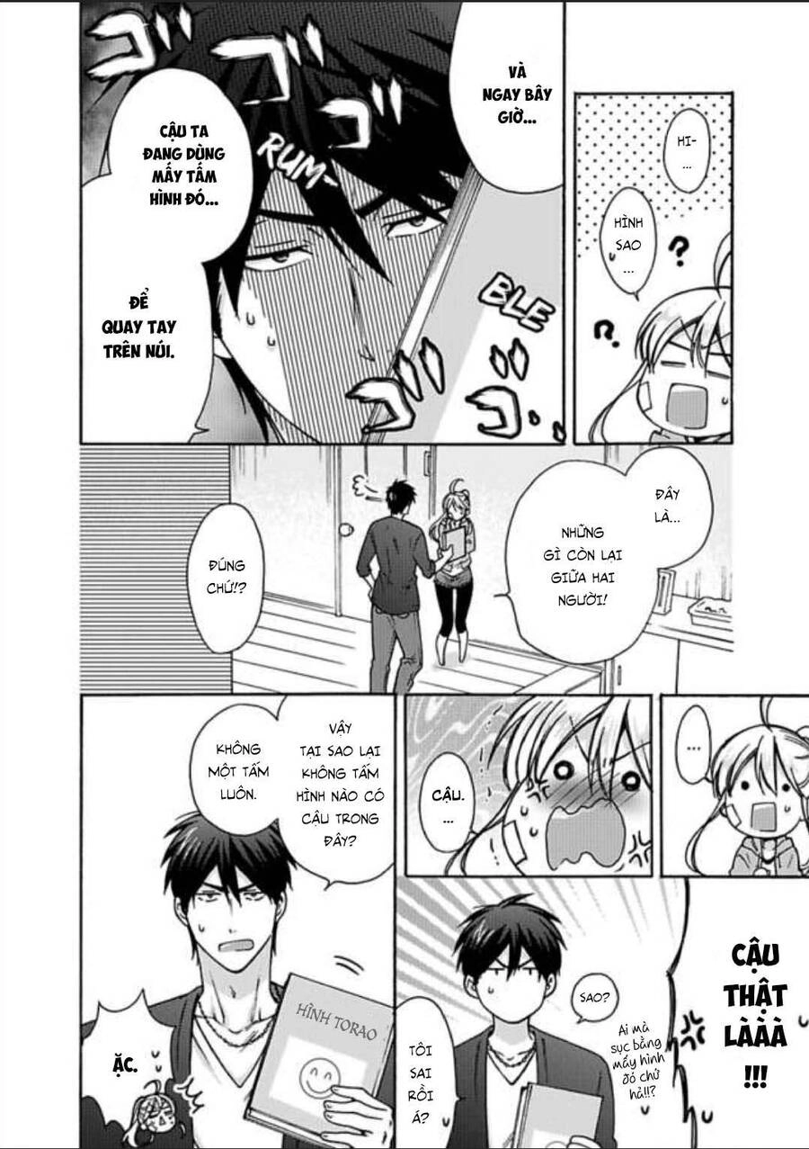 Nyotaika Yankee Gakuen Chapter 19 - 14