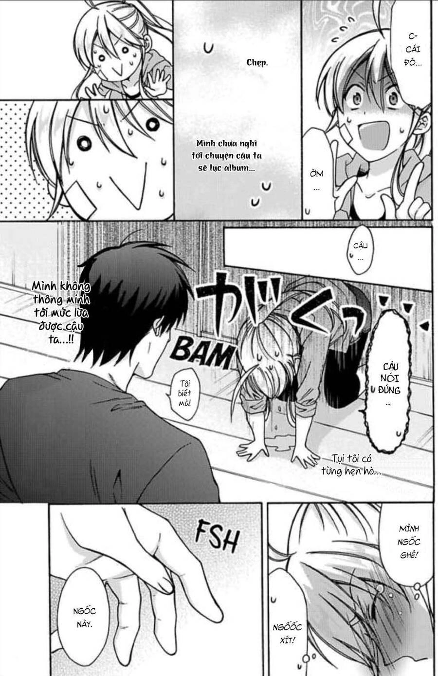 Nyotaika Yankee Gakuen Chapter 19 - 15